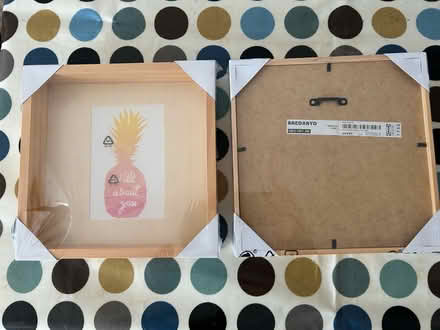 Photo of free 2 x Ikea picture frames (City of Bristol BS2) #1