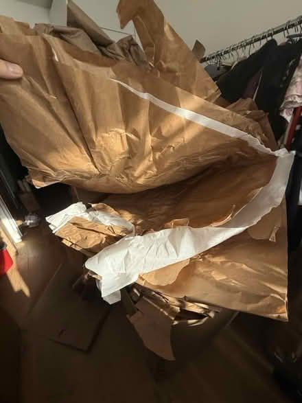 Photo of free Moving boxes, padded packing paper, thin packing paper (Worthing BN11) #3