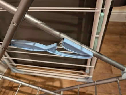 Photo of free 3 tier clothes drying rack BROKEN (Dean Court OX2) #2