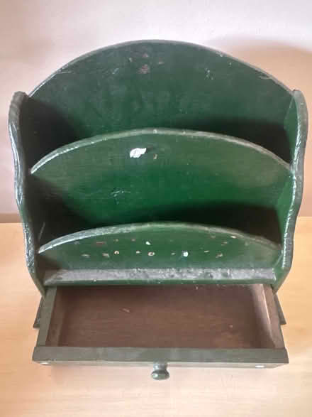 Photo of free Wooden letter rack (Coalpit Heath BS36) #2