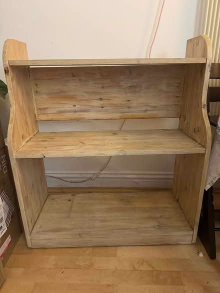 Photo of free Solid wood shoe holder cabinet (South Kensington SW7) #2
