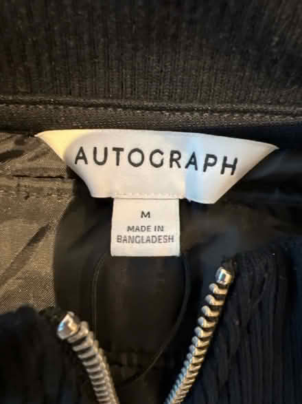 Photo of free Men’s medium bomber jacket (Highgate N6) #2