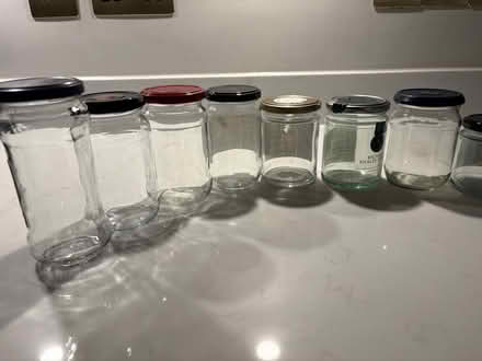Photo of free Various size jars (Beckenham BR3) #2