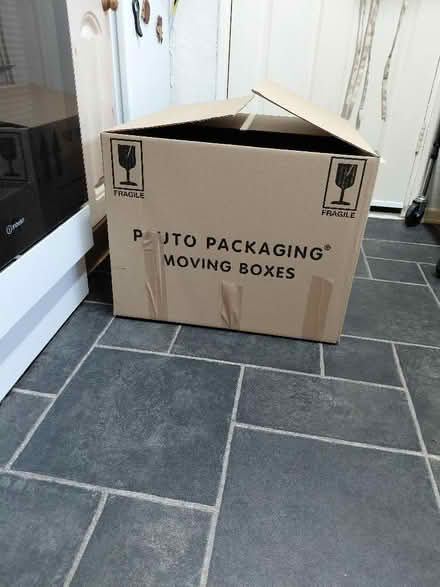 Photo of free 2 vert large moving boxes (Rowner PO13) #2