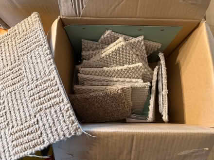 Photo of free Carpet sampels for hobby project (Se20) #1