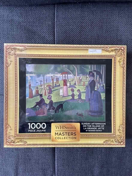 Photo of free 1000 piece jigsaw puzzle (North Road BA2) #1