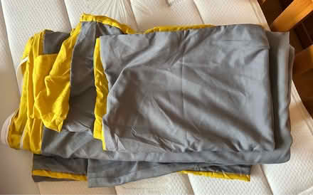 Photo of free Double quilt cover & pillowcases (Halewood L26) #1
