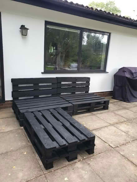 Photo of free Pallets only (Cheltenham GL53) #2
