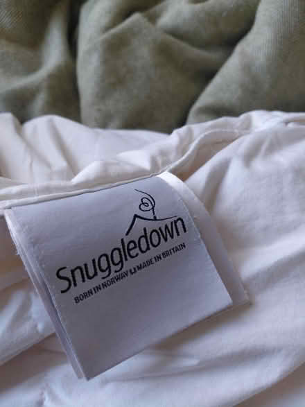 Photo of free Feather Duvet (Knightsfield Welwyn Garden AL8) #1