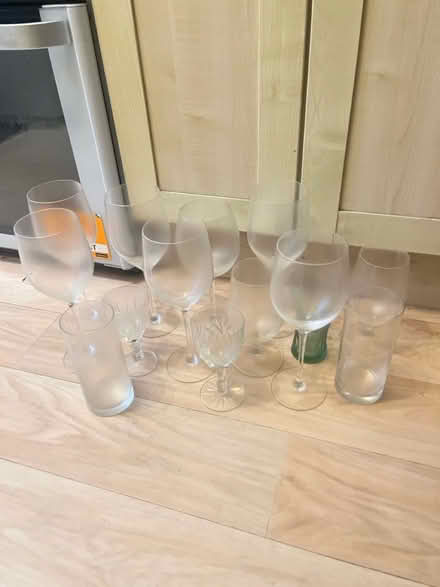 Photo of free Wine / tall glasses bundle (Abingdon OX14) #2