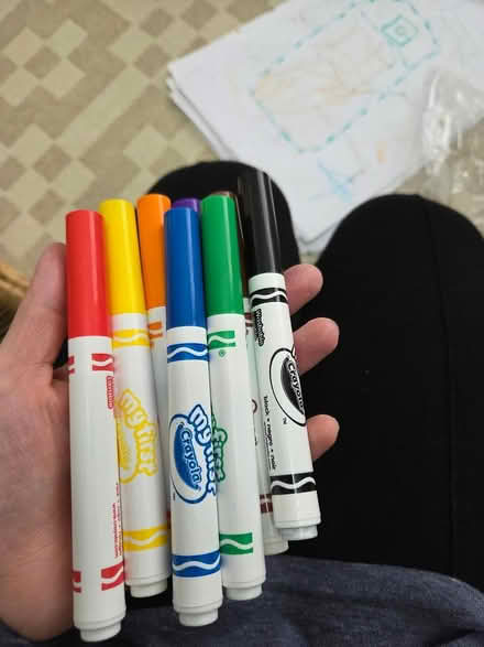 Photo of free Crayola washable first markers (Liverpool, L16) #1