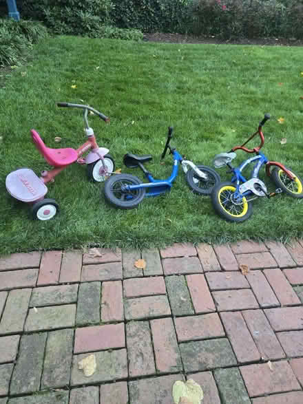 Photo of free Trike, balance, bike (West Chester, near hospital) #1