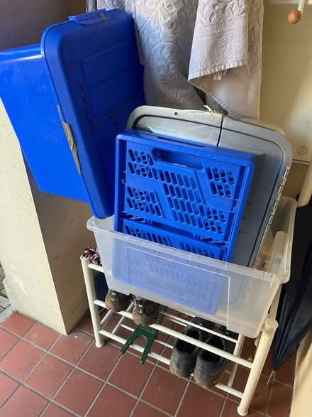 Photo of free Plastic tubs (Leckhampton GL50) #1