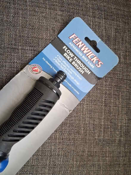 Photo of free Flor-through cleaning brush (goes on a hosenpipe) (Woodlands TW7) #2