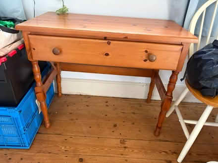 Photo of free Wooden side table (Broadclyst, EX5) #1