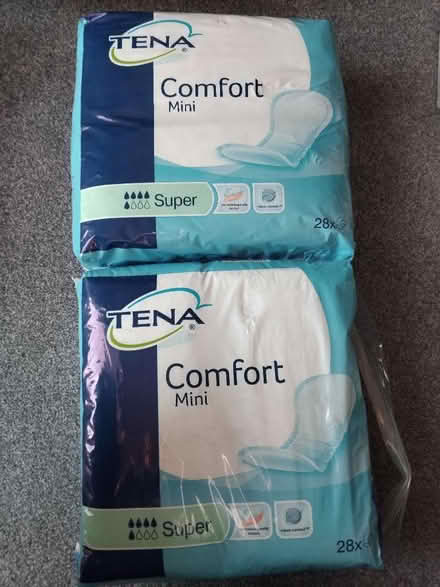 Photo of free Tena comfort minis (Chesham HP5) #1