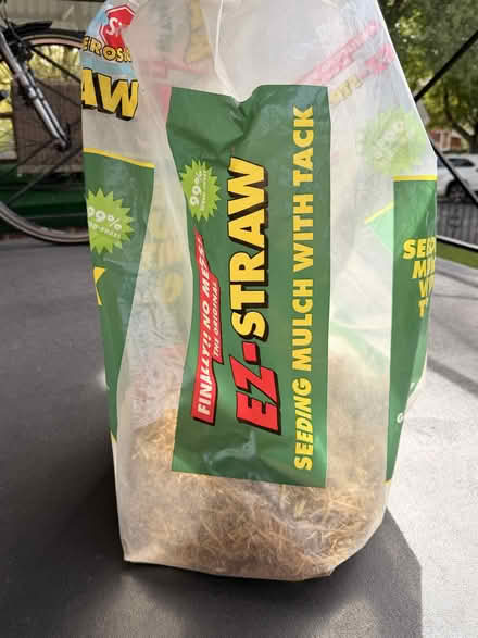 Photo of free Lawn seed blanket & mulch (near Fort Totten metro) #4