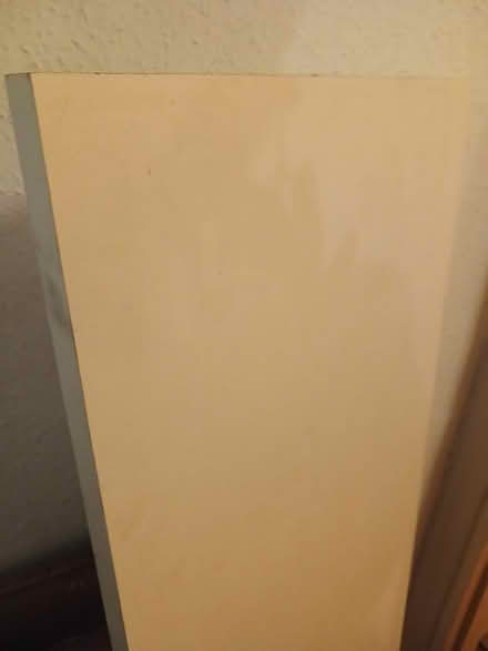 Photo of free 2 peices of white melamine (Belper DE56) #1