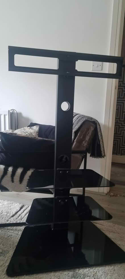 Photo of free Standing tv bracket and shelves (Glusburn BD20) #1