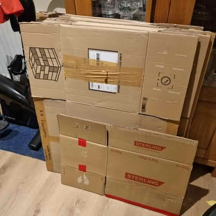 Photo of free Packing boxes (Weybridge KT13) #1