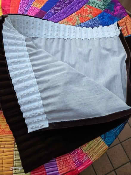 Photo of free Faux velvet curtains (Snodland) #1