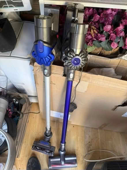 Photo of free 2 dyson hoovers (East dulwich SE22) #3