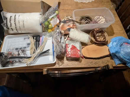 Photo of free Selection of Craft bits (Camberley GU15) #1