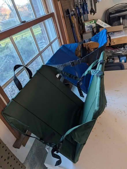 Photo of free Foldable Bleacher Chairs (New Paltz) #3