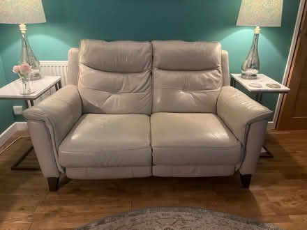Photo of free Leather Recliner Sofa & 2 Chairs (Newburgh WN8) #1