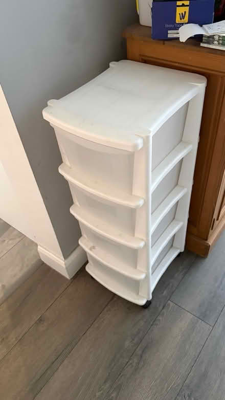 Photo of free Plastic storage unit (Wythenshawe M22) #1
