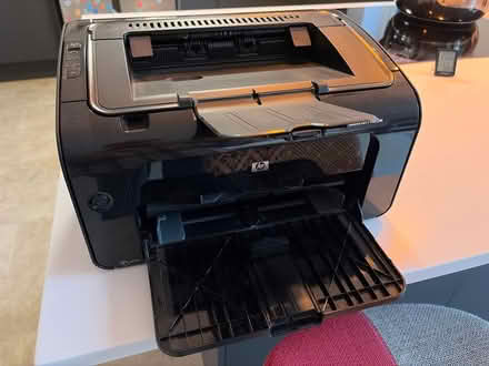 Photo of free HP Laserjet printer (Broadstsirs CT10) #1