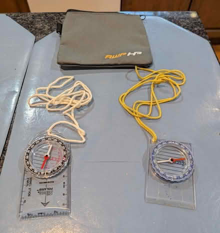 Photo of free Two (2) hiking compasses (New Paltz) #1