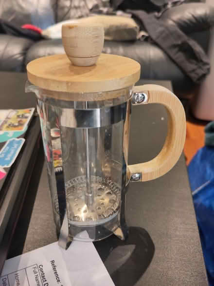 Photo of free Cafatiere (South Quay E14) #1