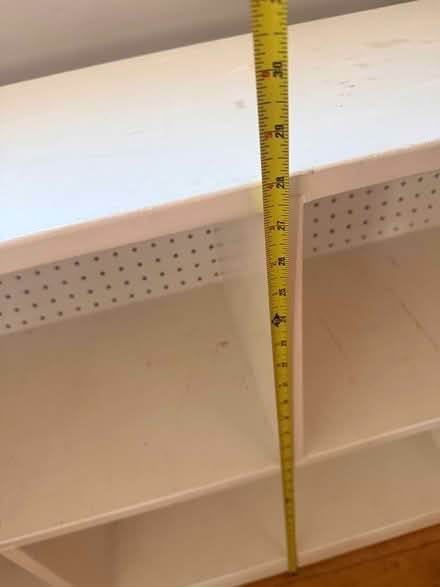 Photo of free Wood Book Shelves/Cubbies on wheels (Ayer) #2