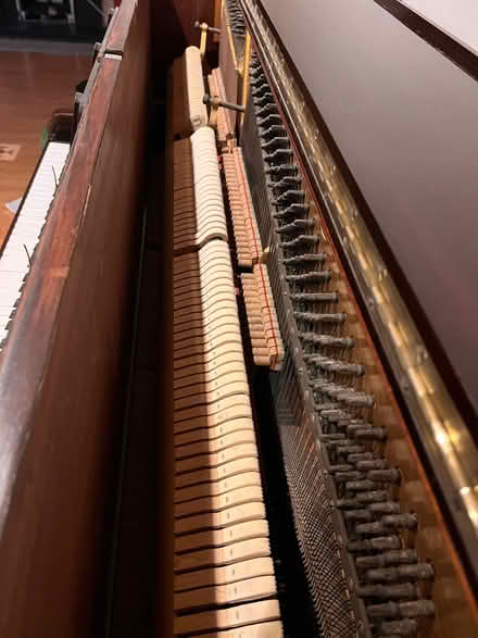 Photo of free Upright Challen piano and stool (Dobb Brow BL5) #2