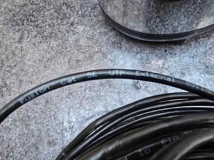 Photo of free internet cable 20m? cat 5 (new Greens, st Albans AL3) #2
