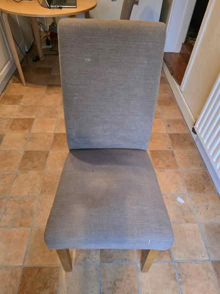 Photo of free Two dining chairs (Glenageary) #3