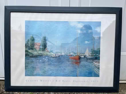 Photo of free ‘Monet’ print 78 x 58cm (Whitstable CT5) #1