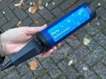 Photo of free Balloon Pump (Great Boughton CH3) #1