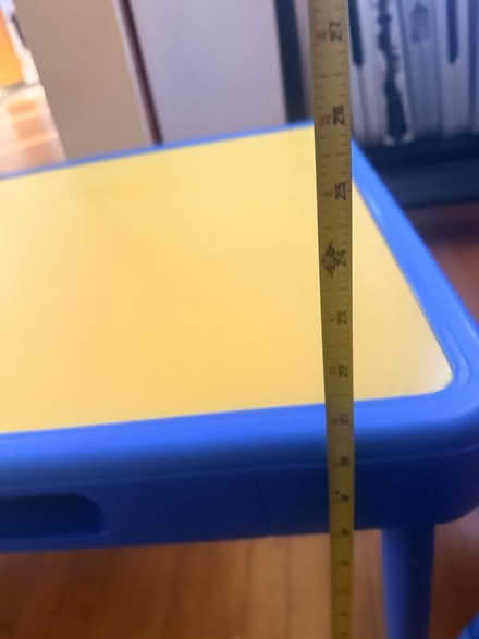 Photo of free Fisher Price childs table & chairs (Ayer) #3