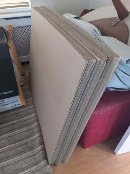 Photo of free Cardboard Sheets 1200 x 1000mm (Westbere CT2) #1