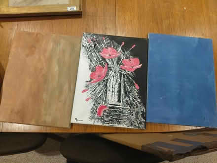 Photo of free Three canvases (Dundrum) #1