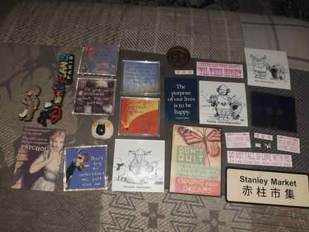 Photo of free Magnets (Shadwell E1) #1