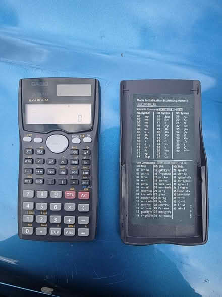 Photo of free Scientific calculator (Alloa) #1