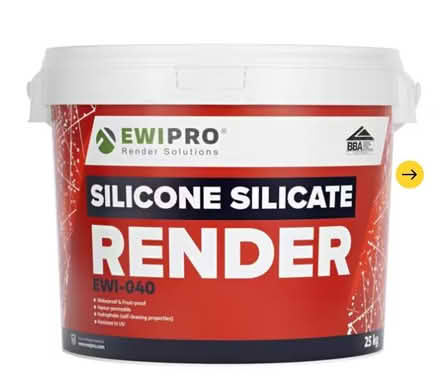 Photo of Silicone silicate render (East Blatchington BN25) #1