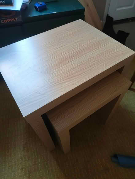 Photo of free Nest of tables (2) (Near Maidstone East station) #1