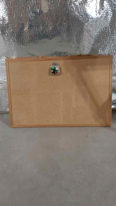 Photo of free Cork bulletin board (In Naugatuck, Ct.) #1