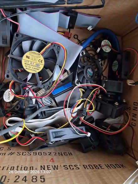 Photo of free Assorted fans from computers, etc (Woodlands TW7) #1