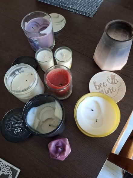 Photo of free Used scented candles (Collier Row RM5) #1
