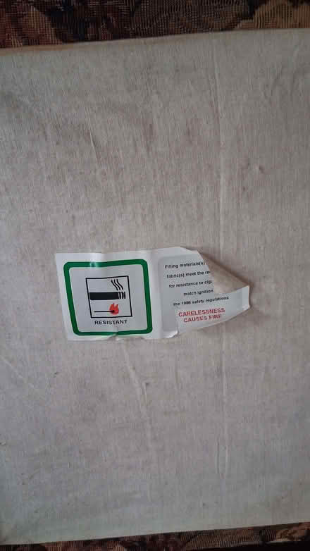 Photo of free Cushioned foot stool (Chippenham SN14) #2